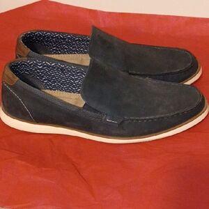 Crown Vintage Men's Loafers - Black and Tan